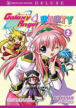Galaxy Angel Party Manga Vol. 2