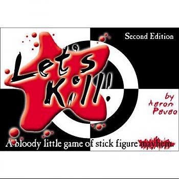 Lets Kill Card Game: 2nd Edition 