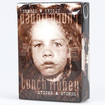 Lunch Money Card Game: Sticks and Stones Single (Revised)