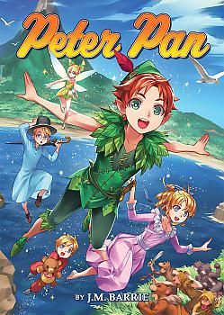 Peter Pan Manga