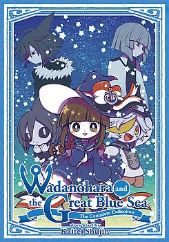 Wadanohara and the Great Blue Sea Manga