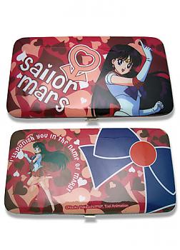 Sailor Moon Hinge Wallet - Sailor Mars
