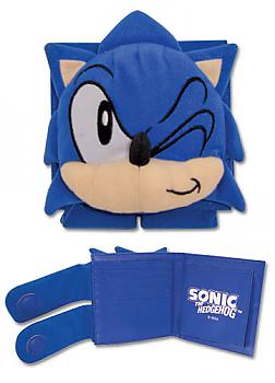 Sonic The Hedgehog Plush Wallet - Sonic