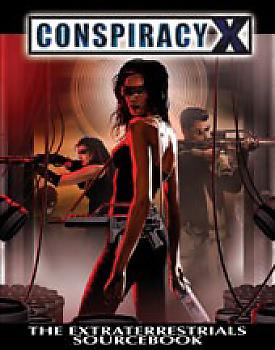 Conspiracy X RPG: The Extraterrestrials Sourcebook