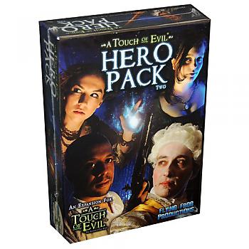A Touch of Evil Board Game: Hero Pack 2