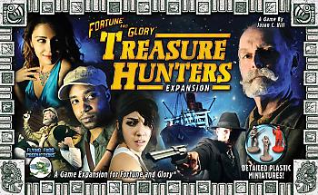 Fortune and Glory Board Game: Treasure Hunters