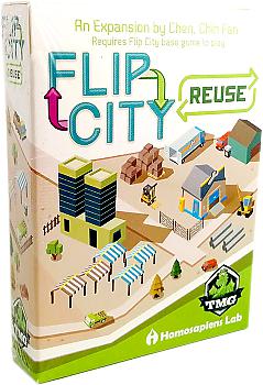Flip City Board Game: Reuse Expansion