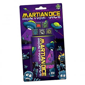Martian Dice Card Game