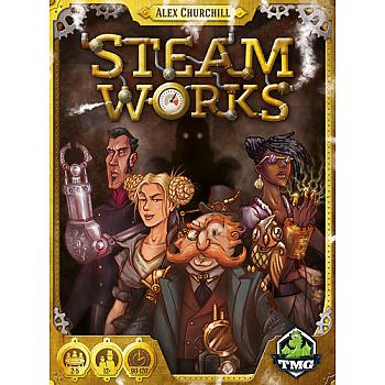 Steam Works Board Game
