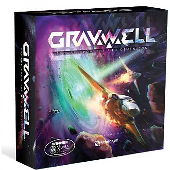 Gravwell Board Game: Escape from the 9th Dimension
