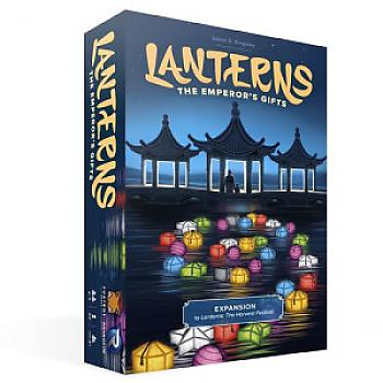 Lanterns Board Game: The Emperor`s Gifts Expansion