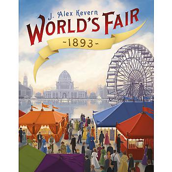 World`s Fair 1893 Board Game