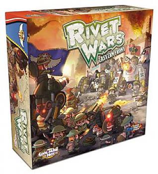 Rivet Wars Board Game: Eastern Front