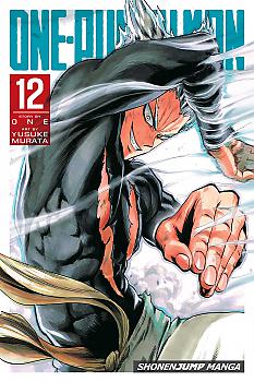 One-Punch Man Manga Vol.  12