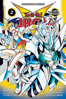 Yu-Gi-Oh! Arc-V Manga Vol.  2 w/ TCG Card