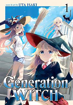 Generation Witch Manga Vol. 1