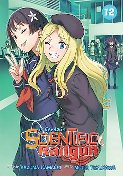 Certain Scientific Railgun Manga Vol. 12