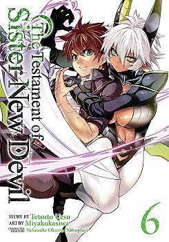 Testament of Sister New Devil Manga Vol. 6
