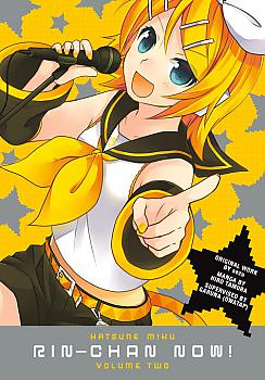 Vocaloid: Rin-Chan Now! Manga Vol. 2