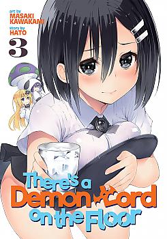 There's a Demon Lord on the Floor Manga Vol. 3
