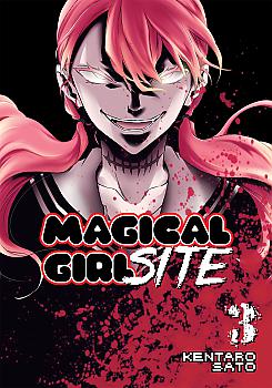 Magical Girl Site Manga Vol. 3