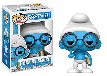 The Smurfs POP! Vinyl Figure - Brainy Smurf