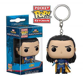 Thor Ragnarok Pocket POP! Key Chain - Loki Sakaarian