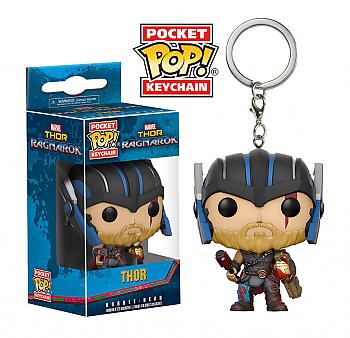 Thor Ragnarok Pocket POP! Key Chain - Gladiator Thor