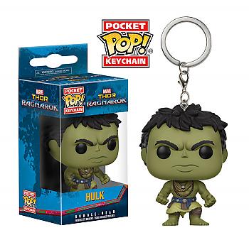 Thor Ragnarok Pocket POP! Key Chain - Casual Hulk