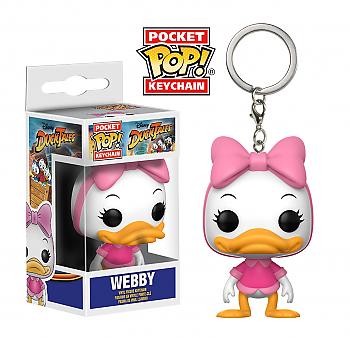 DuckTales Pocket POP! Key Chain - Webby (Disney)