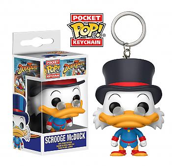 DuckTales Pocket POP! Key Chain - Scrooge McDuck (Disney)