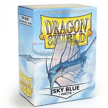 Dragon Shields: (60) Matte Sky Blue