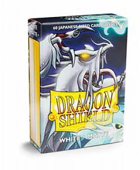 Dragon Shields: (60) Matte White
