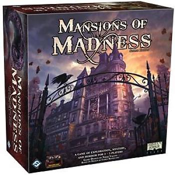 Mansions of Madness Board Game 2nd Edition: Streets of Arkham Expansion