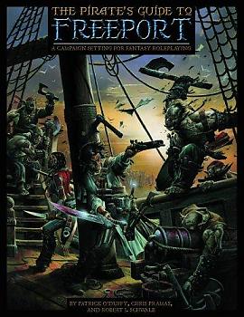 Pirates Guide to Freeport RPG: Hardcover