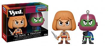 Masters Of The Universe Vynl. Figure - He-Man And Trap Jaw (2-Pack)