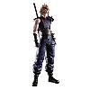 Final Fantasy VII Remake Play Arts Kai Action Figure - Cloud Strife (SDCC17 Limited Color Ver.)