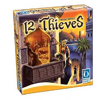 12 Thieves Board Game