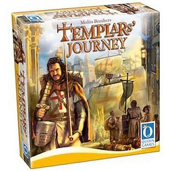 Templars` Journey Board Game