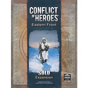 Conflict of Heroes Board Game: Eastern Front Solo Play Expansion