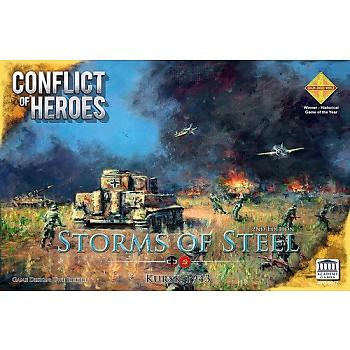 Conflict of Heroes Board Game: Storms of Steel - Kursk 1943 2nd Edition