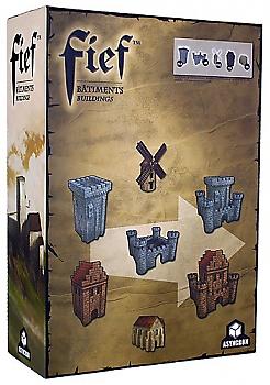 Fief Board Game: Medieval Buildings Pack