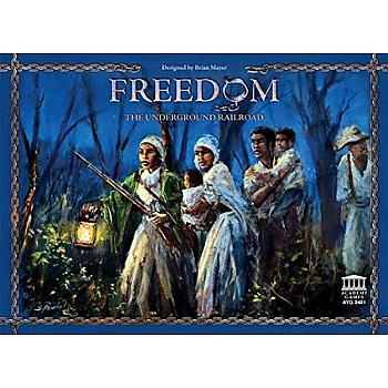 Freedom Board Game: The Underground Railroad