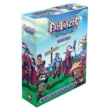 Fantahzee Board Game: Rogue`s Gallery Expansion