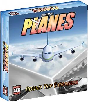 Planes Board Game: Round Trip Expansion