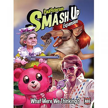 Smash Up Board Game: What Were We Thinking? Expansion