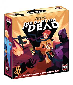 The Captain is Dead Board Game