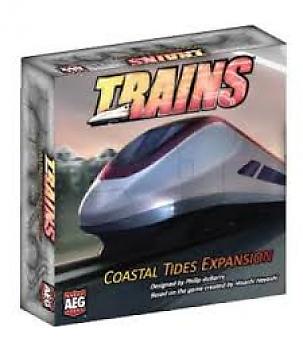 Trains Board Game: Coastal Tide Expansion