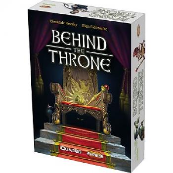 Behind The Throne Board Game