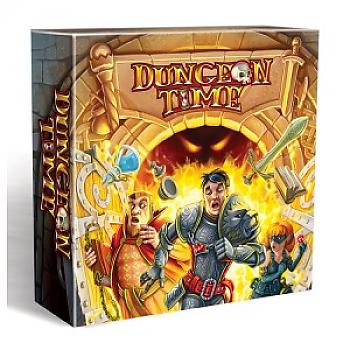 Dungeon Time Board Game